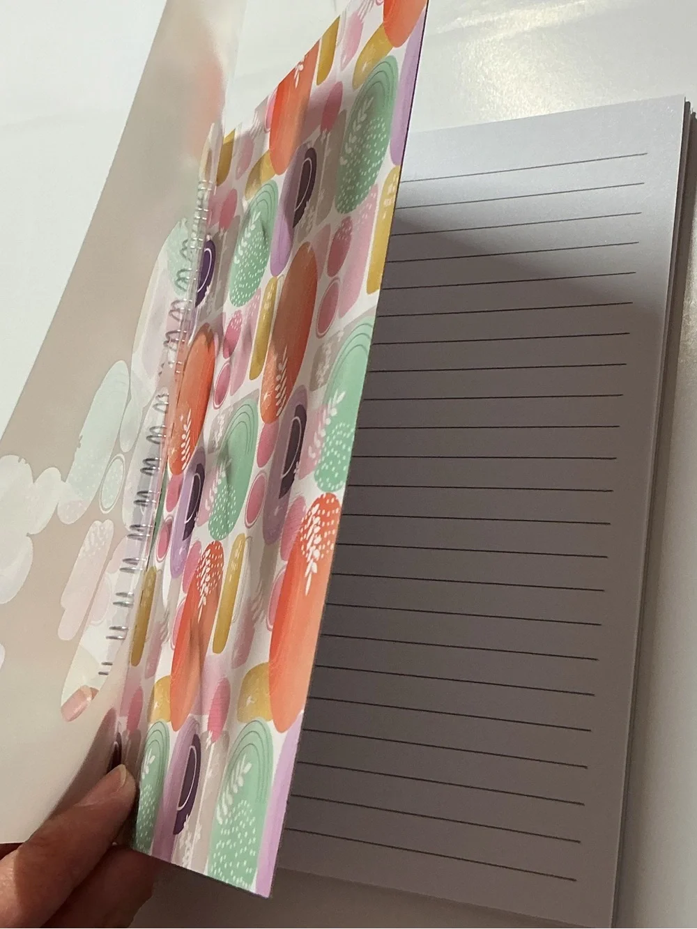 “Goal Getter” & Spiral Color Splash Notebook Set w/Gel Pen & Pencil - nwot